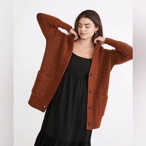 Madewell ‘Cowen’ Cardigan Sweater NWT